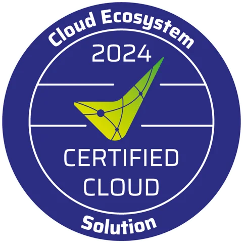Cloud Ecosystem, Certified cloud solution badge